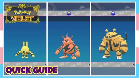 how to evolve electabuzz|How to Evolve Electabuzz in Pokémon Scarlet & Violet .